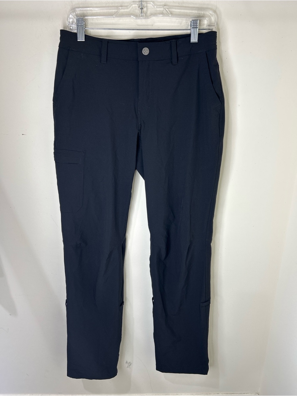 REI Co-op Sahara Women’s Convertible Roll-Up Trail Pants Black Size 6